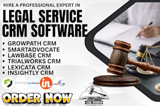 setup legal crm lexicata growpath smartadvocate insightly crm lawbase trialworks