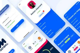 do a mobile app prototype, interactive mockup, and clickable app wireframe