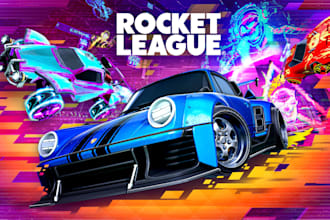 build game bot that will rank your rocket league game , game bot warzone