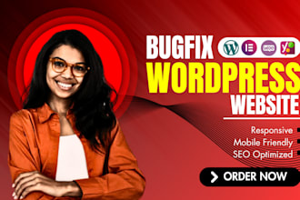 fix wordpress issues, wordpress bug fix, fix wordpress errors