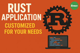 make a program for you in rust