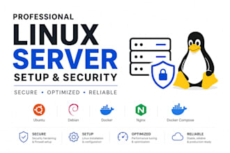 secure and optimize your linux server professionally