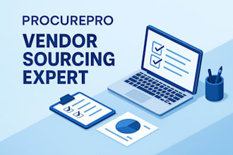be your professional vendor sourcing and procurement expert
