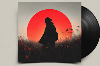 do your album music cover design