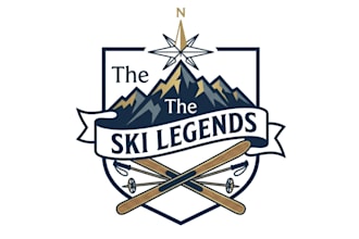 design professional ski club logo