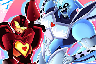 draw your transformers oc