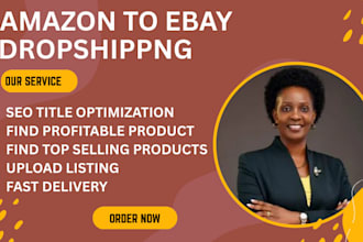 boost your profit with amazon to ebay dropshipping services