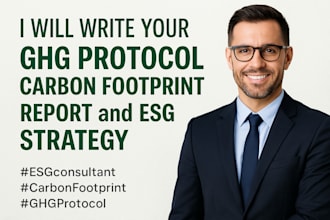 write environmental sustainability, eia and engineering reports
