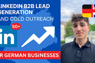 automate your linkedin b2b lead generation and outreach for german businesses