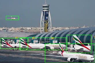 develop yolo object detection and image segmentation models in python