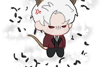 draw cute chibi style character art