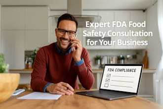 provide expert fda food safety consultation
