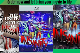 make movie poster, design poster
