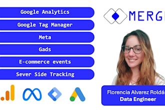 install and configure google analytics ga4 and GTM on your website