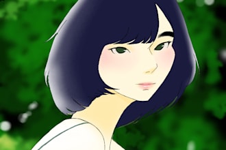 create custom digital illustrations