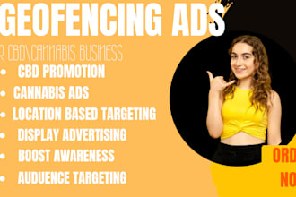 set up geofencing ads to boost your cbd business