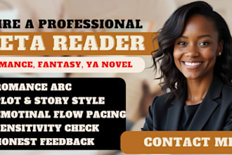 alpha beta read your horror romance fantasy sci fi novel thriller ya