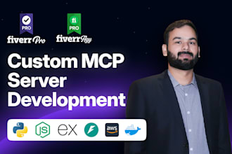 custom mcp servers to power your ai applications and integrate with any llm