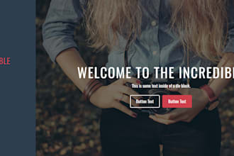 design  stunning beehiiv newsletter  landing page substack website  landing page
