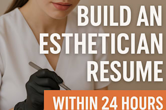 create  beauticians estheticians boostifypro skincare resume