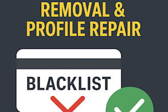 erase credit blacklisting and restore your financial freedom