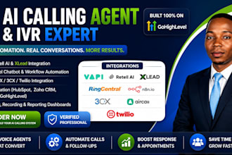 build vapiai calling agent xlead ai sms blast chatbot asterisk for real estate