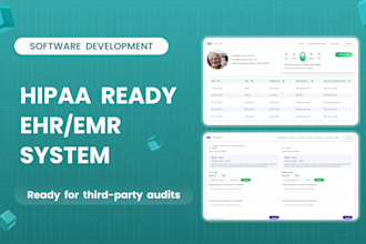 develop hipaa compliant ehr and emr systems