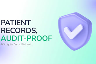 develop hipaa compliant ehr and emr systems with audit logs