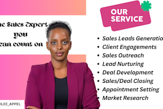 be your sales development representative sales closer and appointment setter
