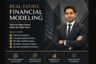 build a custom commercial real estate financial model