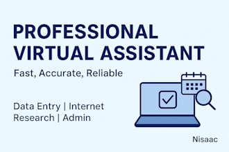 provide reliable virtual assistant services