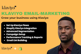 shopify klaviyo email marketing klaviyo flows email automation klaviyo marketing