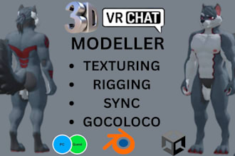 create any kind of vrchat character perfectly