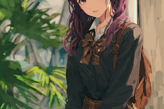 create your roblox or oc character in anime style