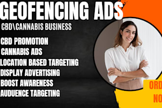 set up precise geofencing ads for cbd, vape oil, and dispensary stores