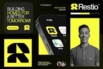 design your premium brand book luxury level brand identity system