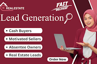 provide updated real estate cash buyers and motivated seller leads in USA