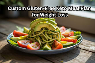 custom gluten free keto meal plan for weight loss