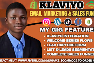 klaviyo email marketing klaviyo email template klaviyo flows shopify marketing