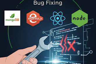 fix bugs and errors in your react, firebase, node js app or website