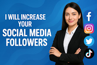 increase social media followers