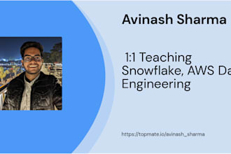 data engineering course AWS snowflake sql python etl
