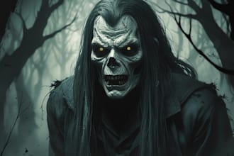 design terrifying horror creatures with unique for you