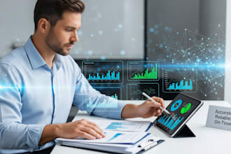 write data driven business reports and proposals