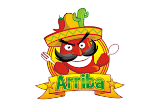 design beautiful unique mexican fast food logo