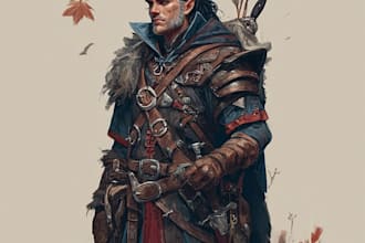 dnd character art and dnd character art