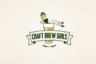 design inventive love local craft breweries logo