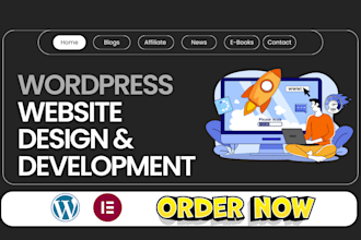 create website, podcast website, website development, wordpress website design