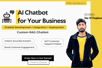 create rag based chatbot for your business