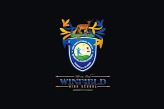 design inventive super school logo